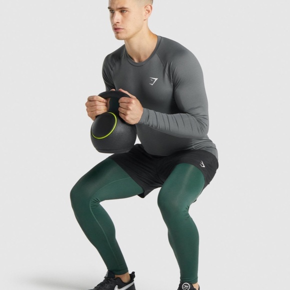 GYMSHARK BASELAYER LEGGINGS (SMALL SIZE, NEW AND UNWORN!) - Picture 3 of 3